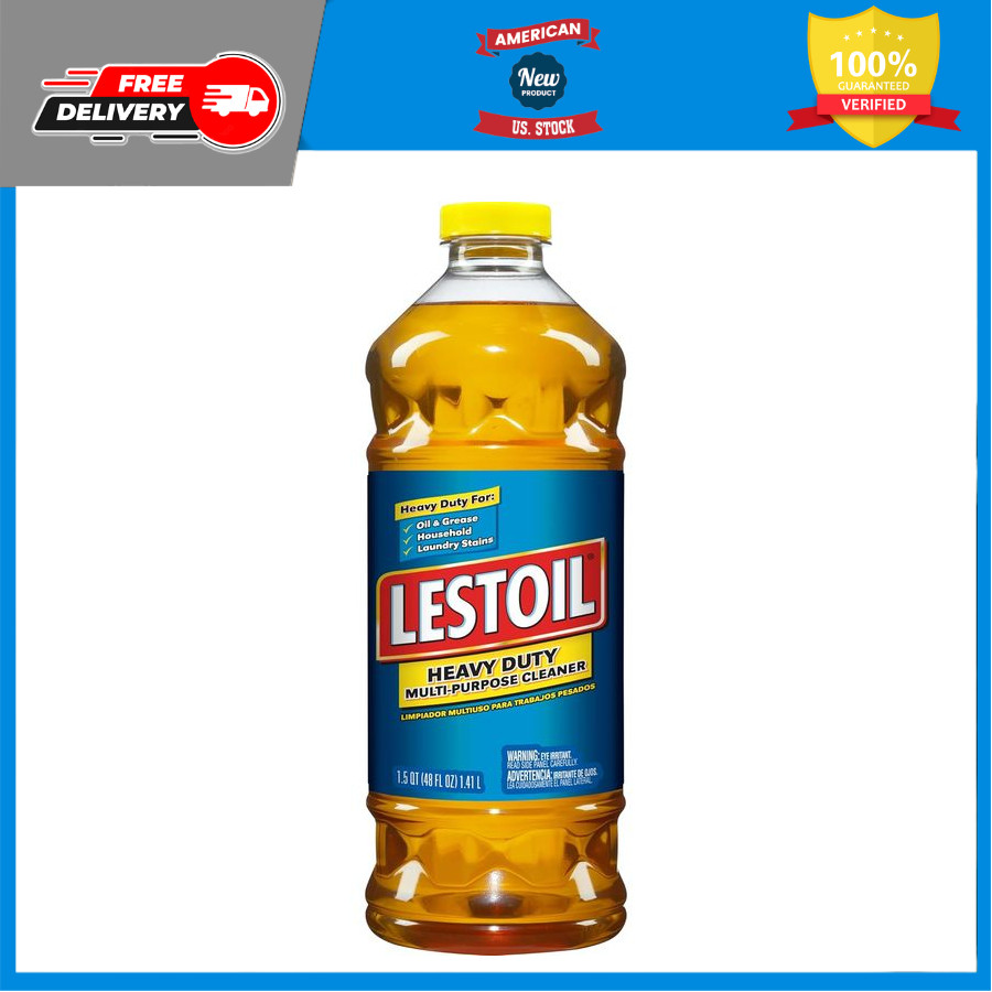 Lestoil Heavy Duty Multi-Purpose Cleaner Amber 48 Fl Oz