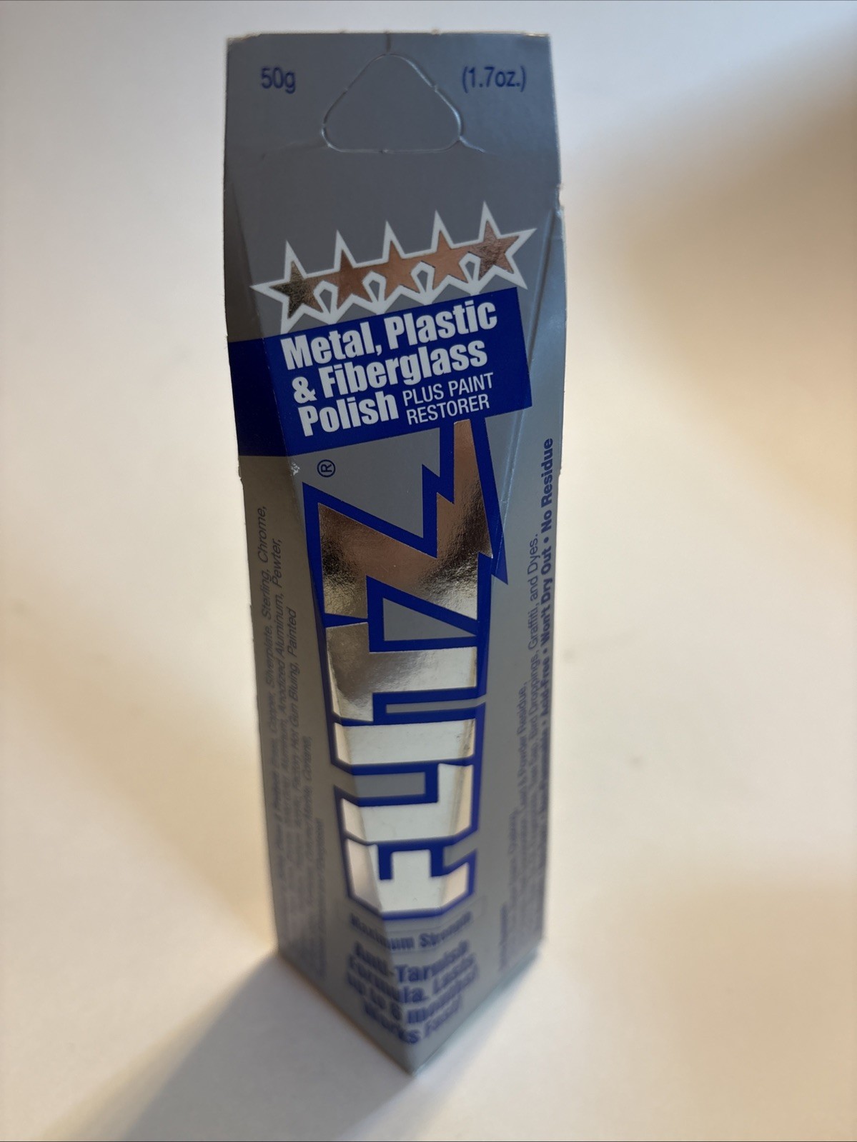 FLITZ Metal, Plastic & Fiberglass Polish Maximum Strength