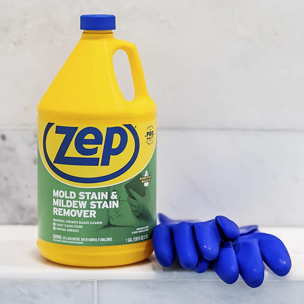 Zep Mold Stain and Mildew Stain Remover – 1 Gallon (Case of 2) ZUMILDEW1282 –