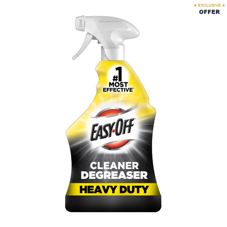 Easy-Off Heavy Duty Degreaser 32oz – Kitchen, Garage & Outdoor Use