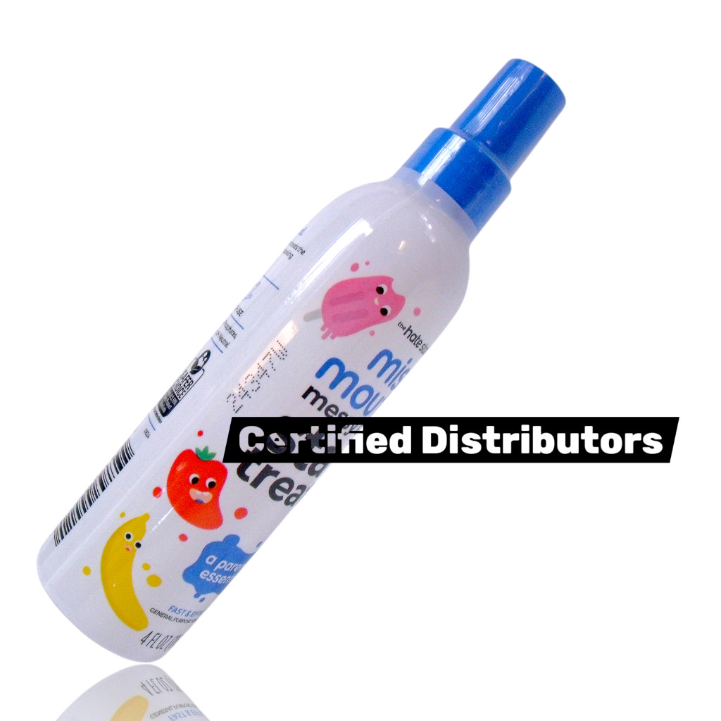 (4-Pack) Miss Mouth’s Messy Eater, Stain Treater Remover Spray 4oz (16oz Total)