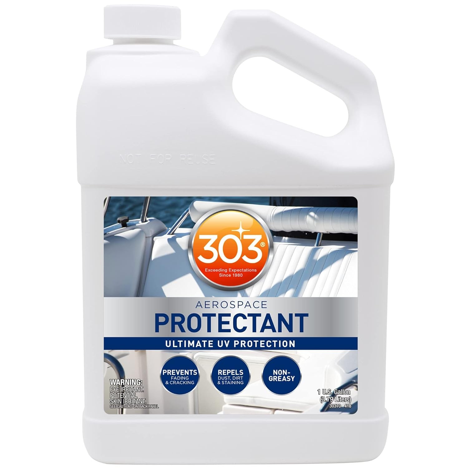 303 Marine Aerospace Protectant Spray UV Protection Boat Vinyl Cleaner