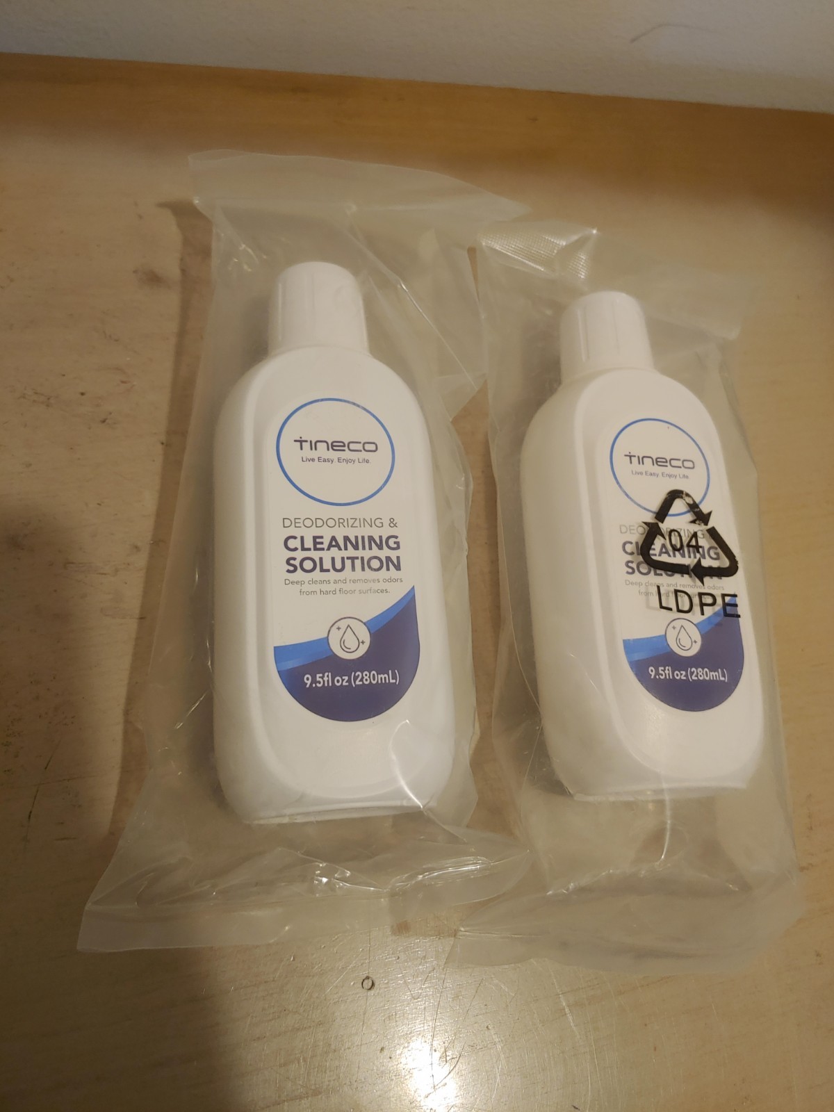 Tineco iFLOOR BREEZE SERIES Deodorizing & Cleaning Solution 9.5 Fl Oz ( 280mL )