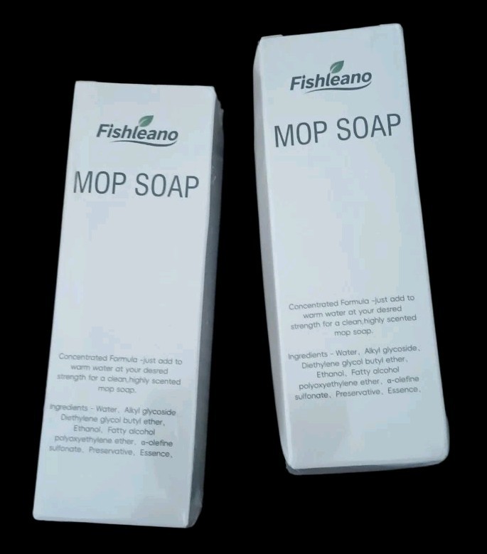 Mop Soap Safe Floor Cleaner Lot Of Two, 120ml Concentrate Formula *
