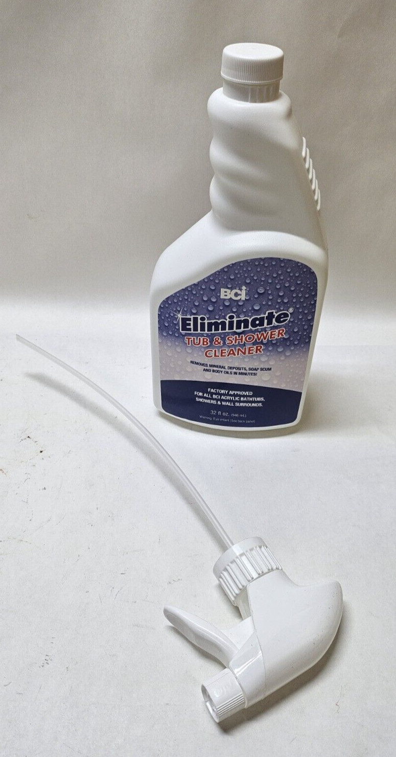 BCI Eliminate for BCI Acrylic Bathtubs, Showers and Surrounds 32oz Cleaner