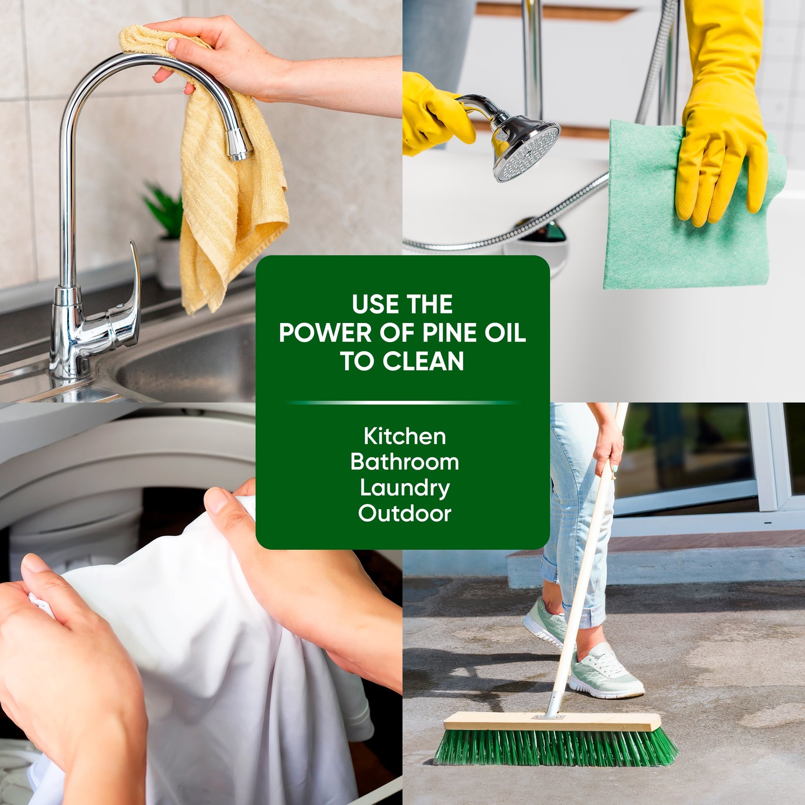(6 pack) 2X Multipurpose Cleaner – Fresh Pine Scent (56 fl oz)