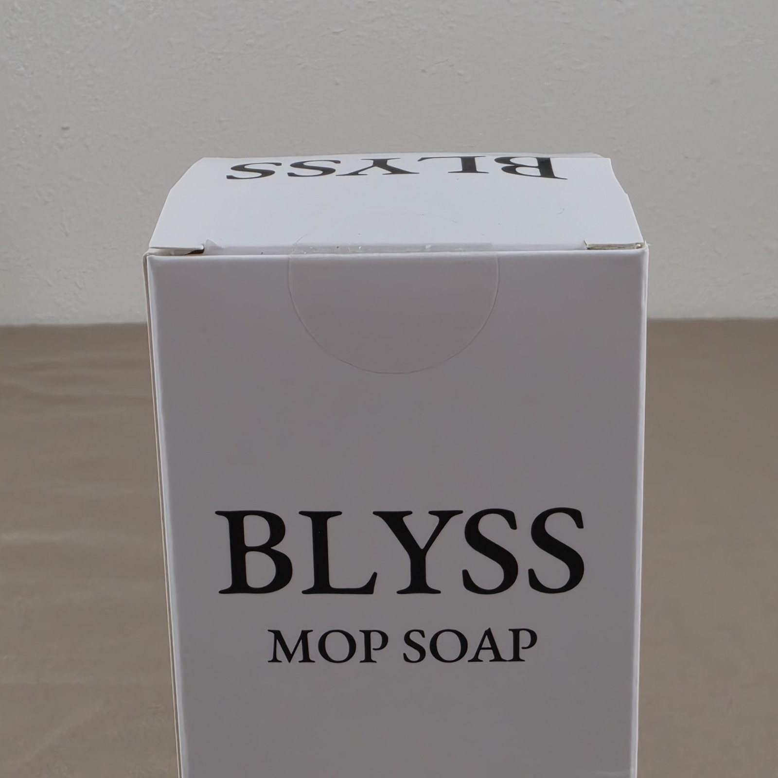Blyss Mop Soap Royalty 16.9 Fl Oz / 500 ML Exp. 2029 NEW-Sealed