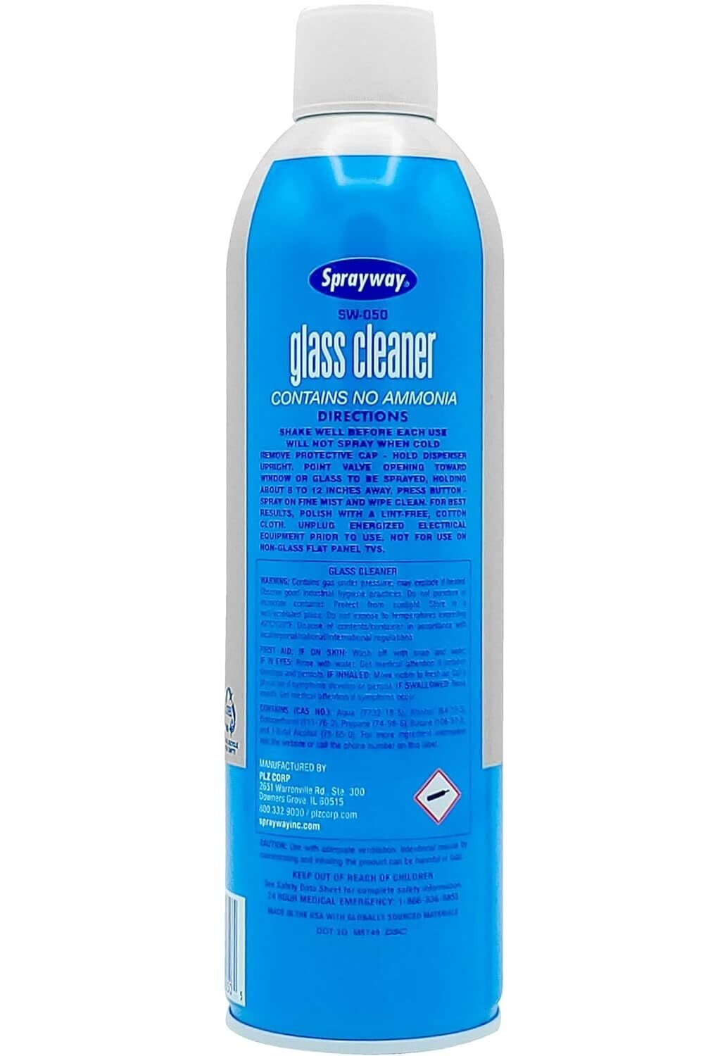SprayWay SW050-12 Glass Cleaner 19 oz Pack of 12