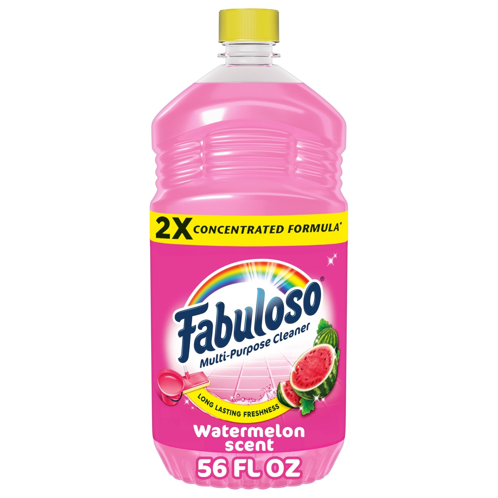Fabuloso Multi-Purpose Cleaner and Floor Cleaner, 56 Fl Oz (Pack of 1), Pink