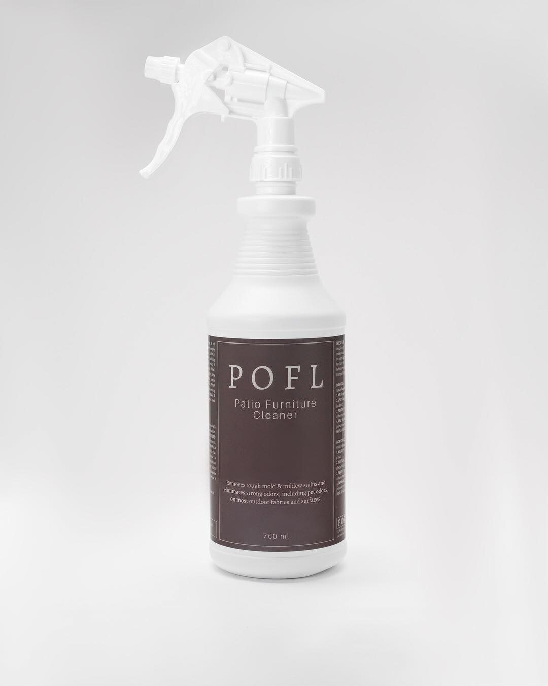 Patio furniture outdoor fabric cushion cleaner mold mildew stain remover