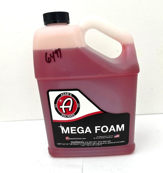 Adams Polished Mega Foam Car Shampoo Soap, 1-Gallon