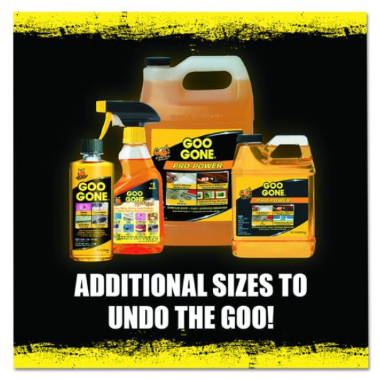 Goo Gone Pro-Power Cleaner Adhesive Remover Citrus Scent 24 oz Spray Bottle New