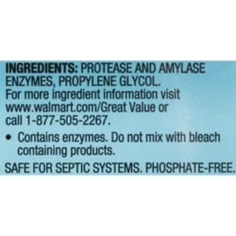 Automatic Dishwashing Gel Detergent Lemon Scent 75 Ounce 2 Pack