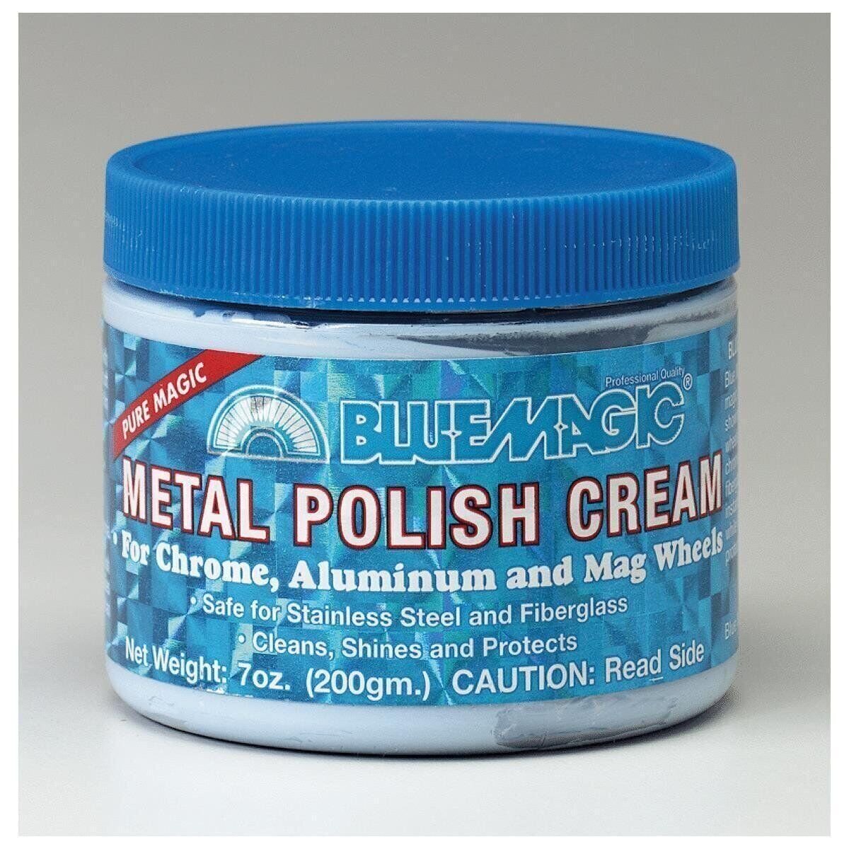 Blue Magic 7Oz Jar Metal Polish