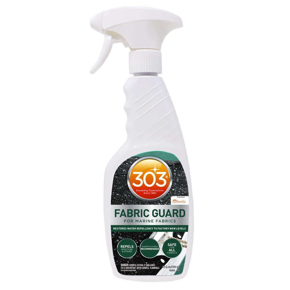 303 Marine Fabric Guard – 16oz 30616 Cleaning,Boat Outfitting