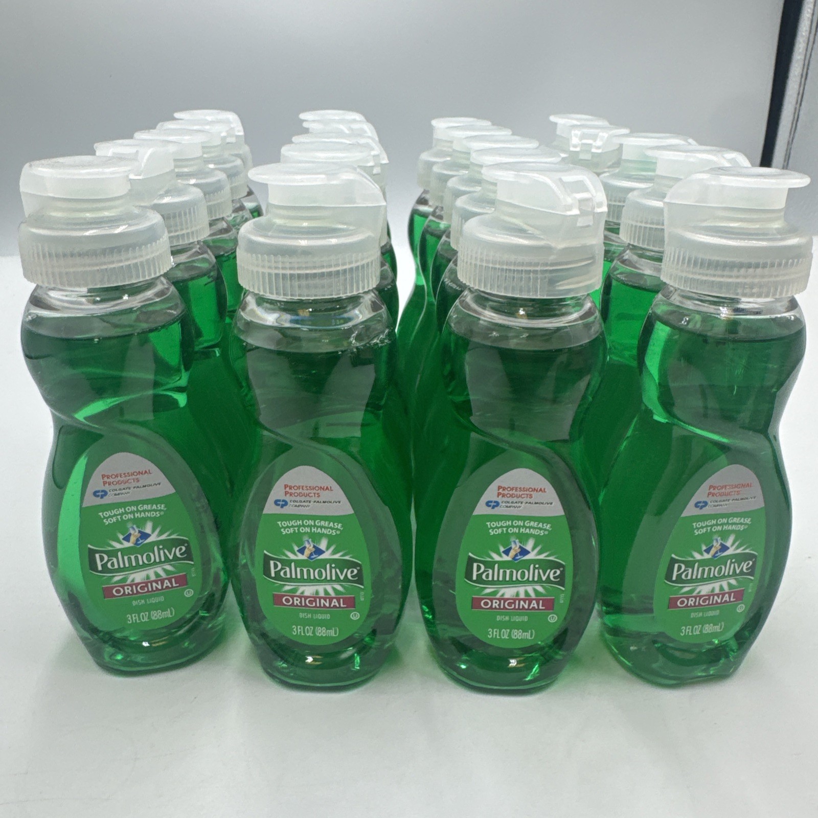 Lot Of 20 Palmolive Original Travel Size Liquid Dish Soap 3 Fl Oz Bottles