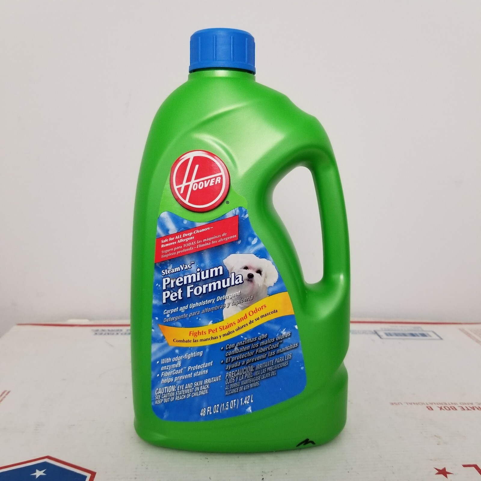 Hoover Steam Vac Premium Pet Formula Detergent Refill 48oz Carpet Upholstery