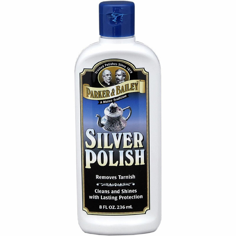 Parker Bailey Silver Polish 8oz