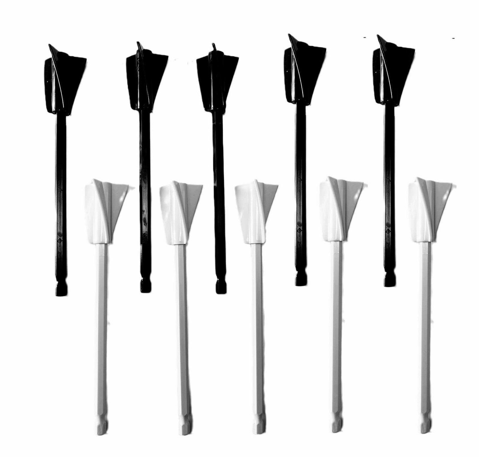 Resin Mixer Epoxy Mixer Paddles,10 PCS Drill Mixing Attachment,Reusable Paint…