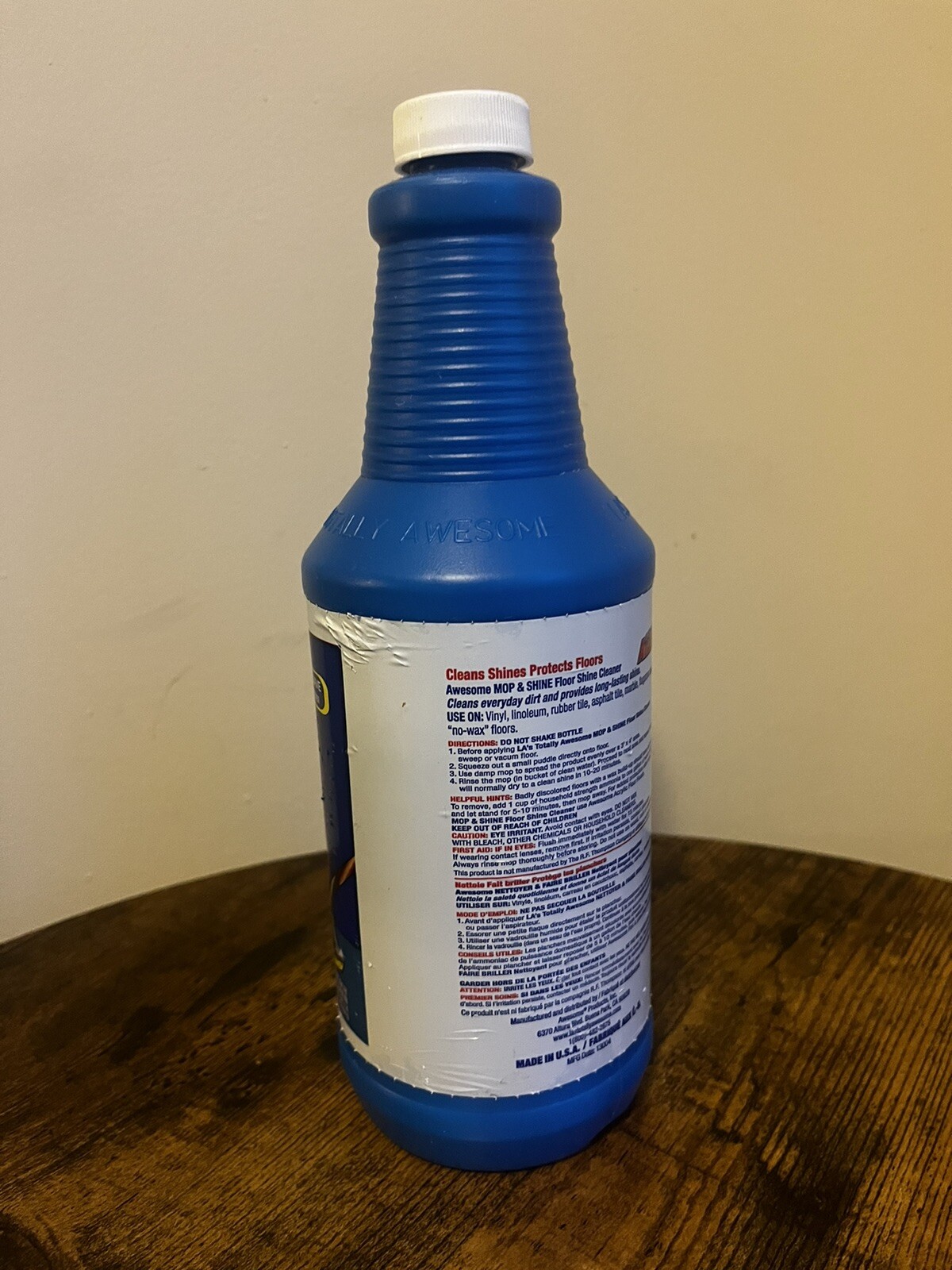 VTG.Mop & Shine Floor Shine Cleaner 32oz 60% Full