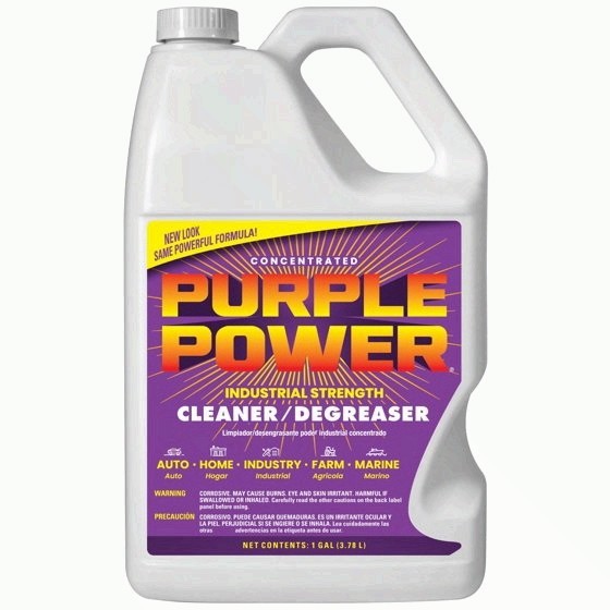 3 PACK x 1 Gallon, Purple Power Degreaser