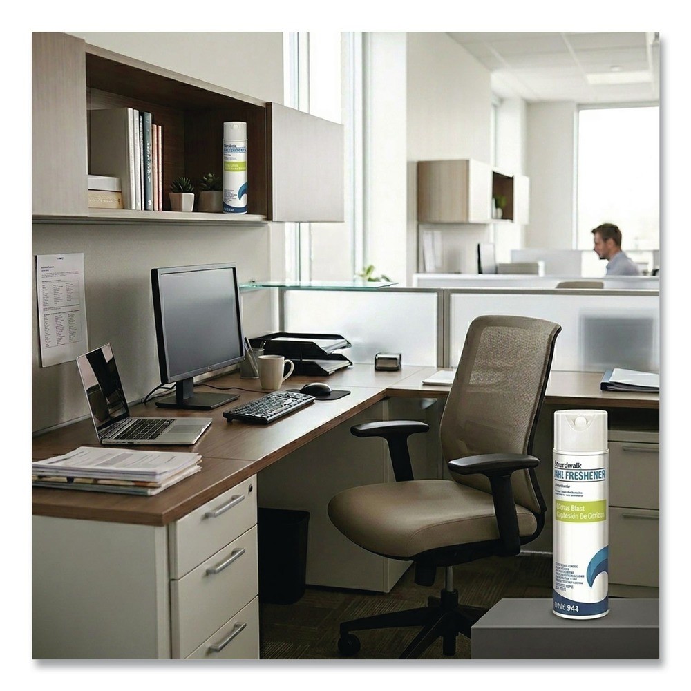 Boardwalk 943 10 oz Aerosol Air Freshener – Citrus (6/Carton) New