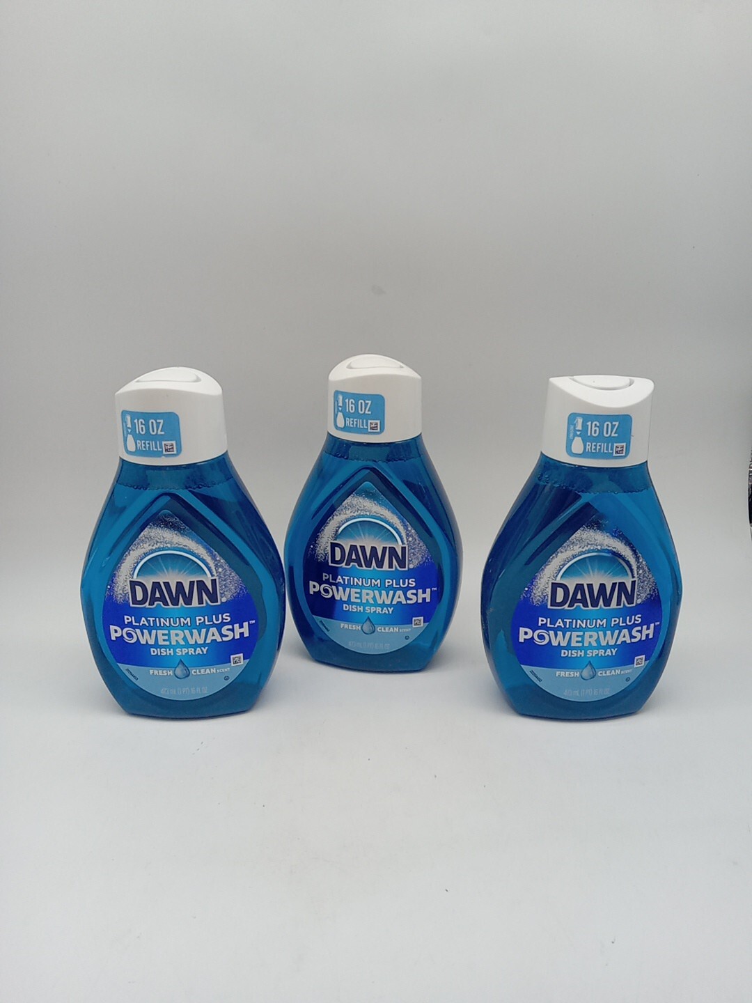 DWAN Ultra PLATINUM POWERWASH Dish Spray 16 OZ Starter Kit+ 3 Refills. 160
