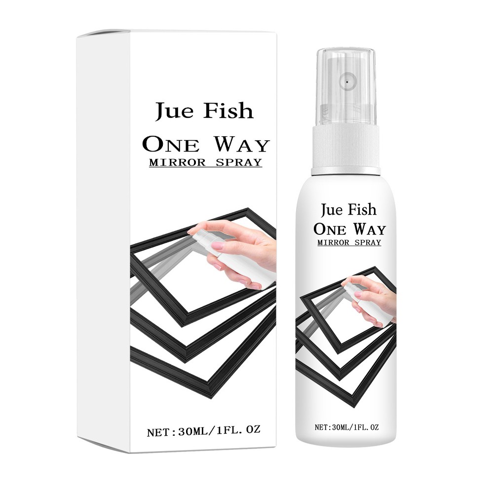 One Way Mirror Spray,Infrared Blocking Spray,Reflective Window Spray Home & Car