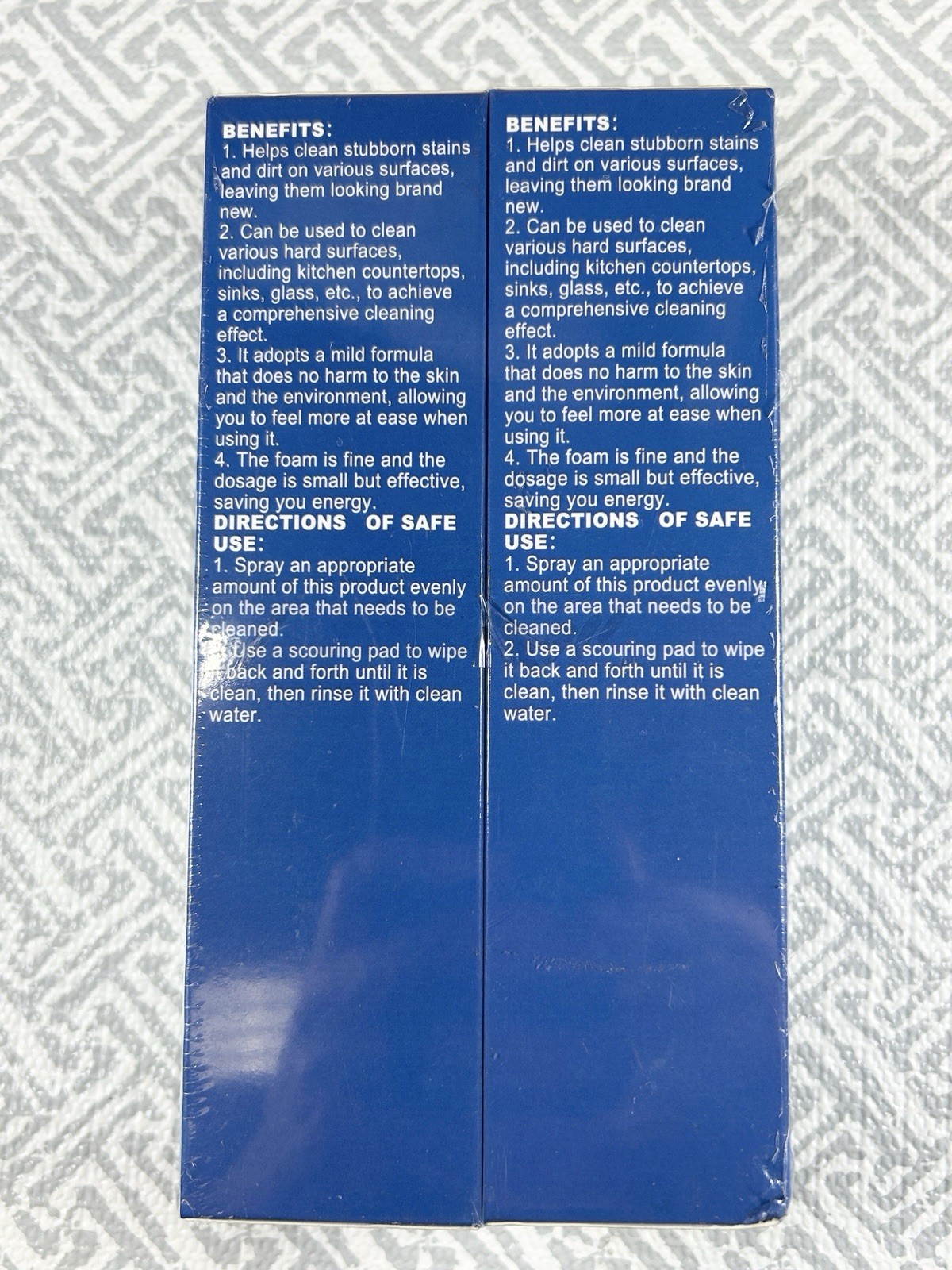2- Pack Multi Purpose Cleaning System 4 Fl Oz Each NEW