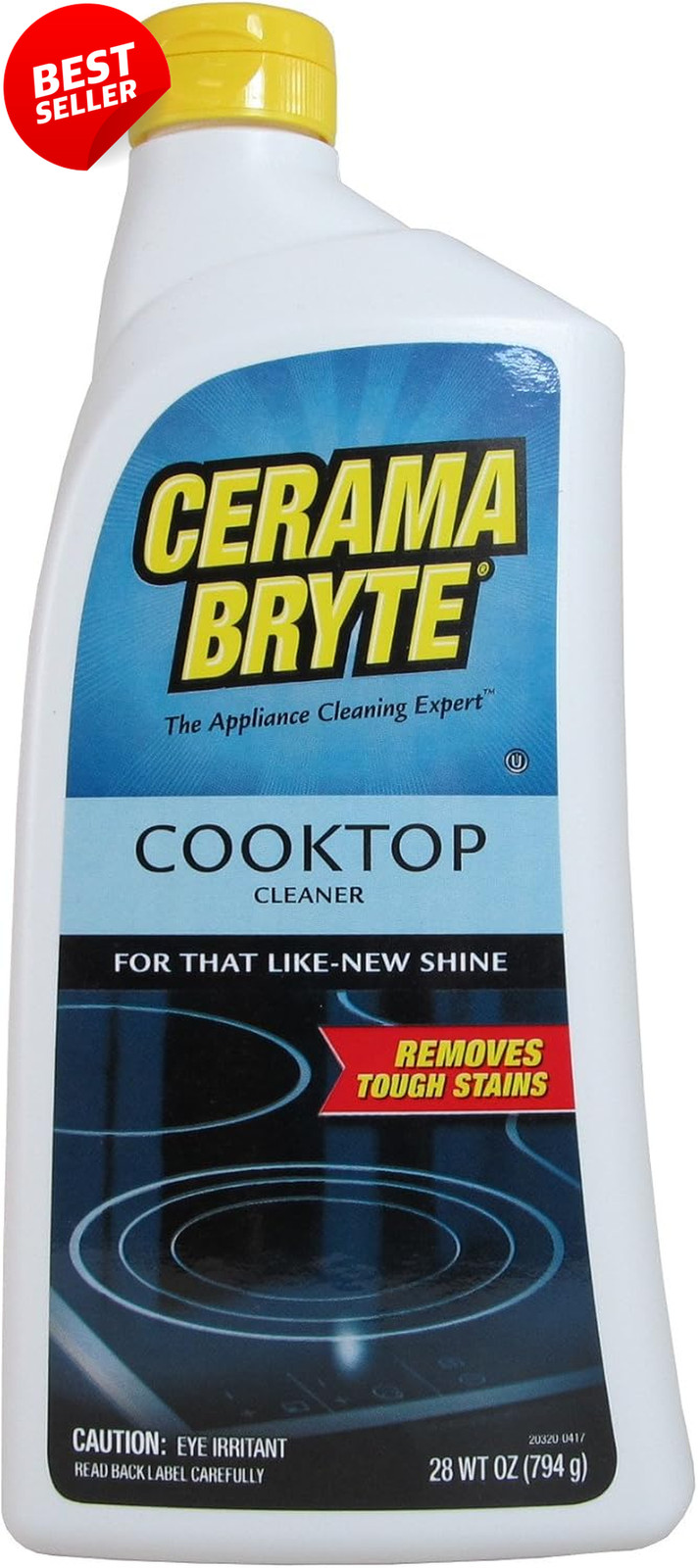 Ceramic Cooktop Cleaner 28Oz 2Pack US