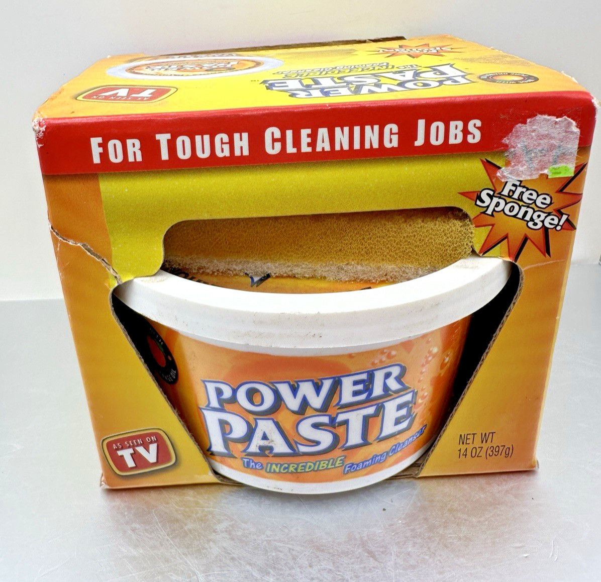 Orange Clean Natural Orange Cleaning Power Paste 14 oz 28024 Brand New