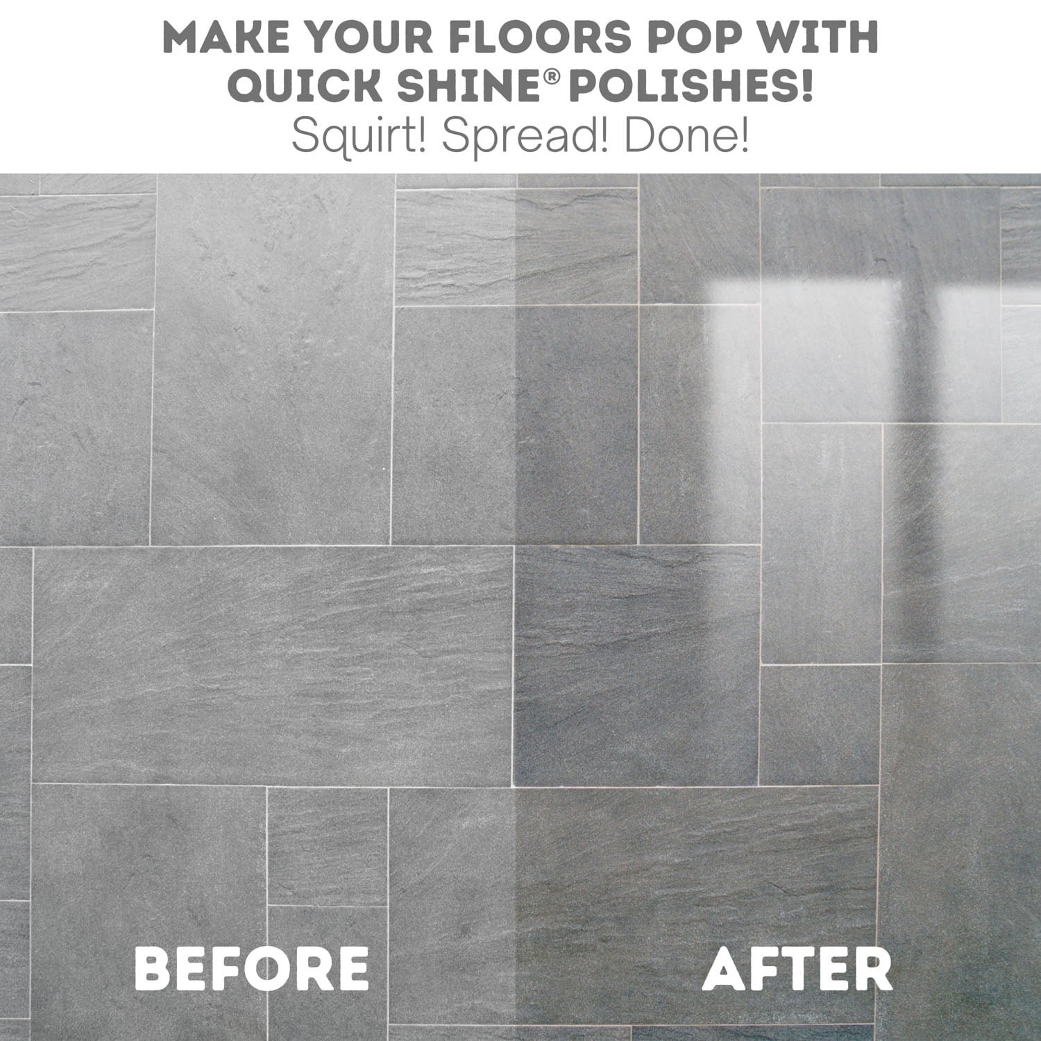 Multi-Surface Floor Finish, PFAS-Free Formula, All Purpose Household, 27 fl oz