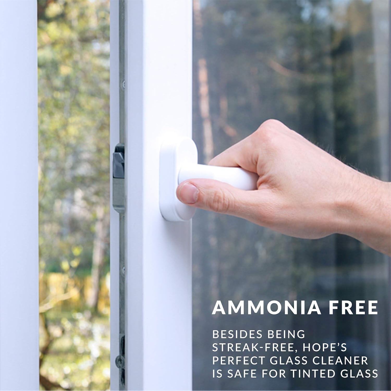 Perfect Glass Cleaner, Streak-Free, Ammonia-Free W