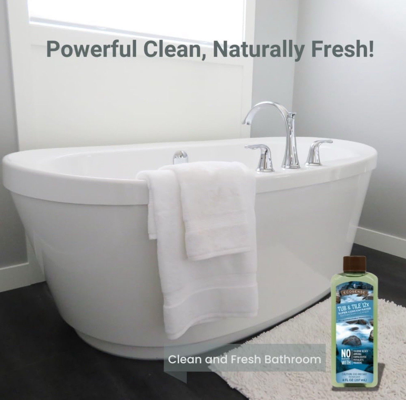 Melaleuca Ecosense TUB & TILE 12x Super Concentrated Bathroom Cleaner & Sprayer