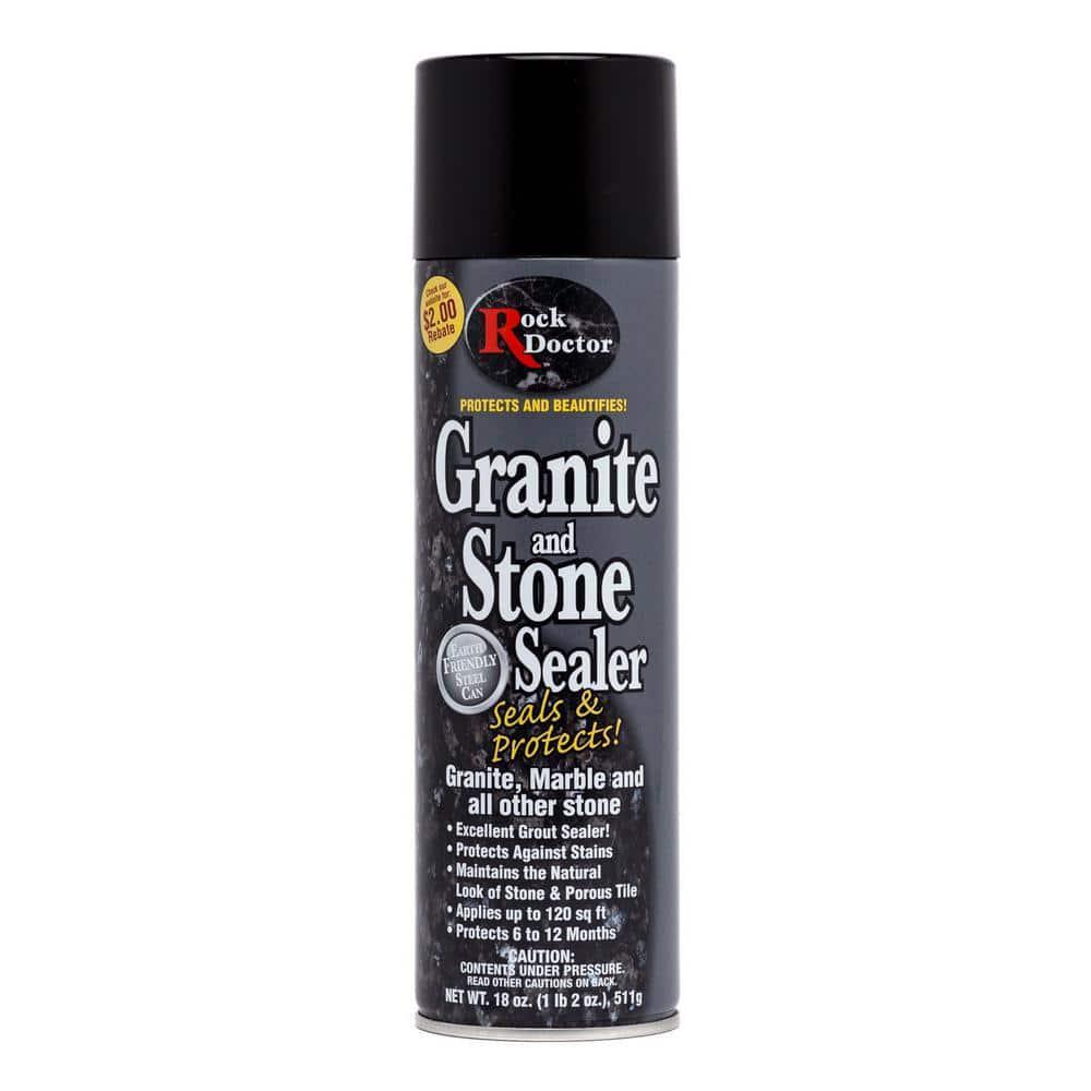 Granite Sealer 18 oz Ready to Use Regular Strength Water-Based Formula