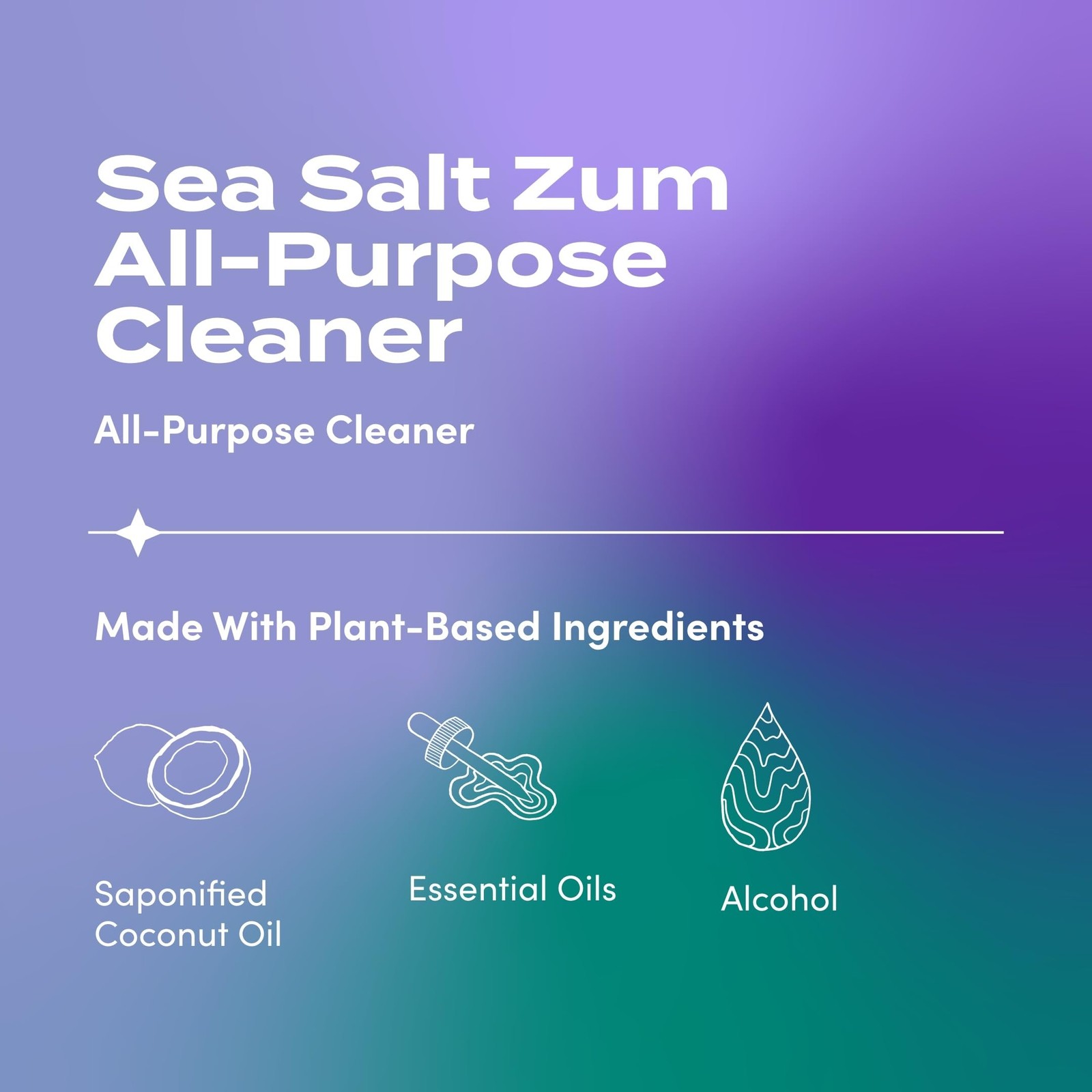 Zum All-Purpose Cleaner – Natural Multipurpose Cleaner Made with Essential Oi…