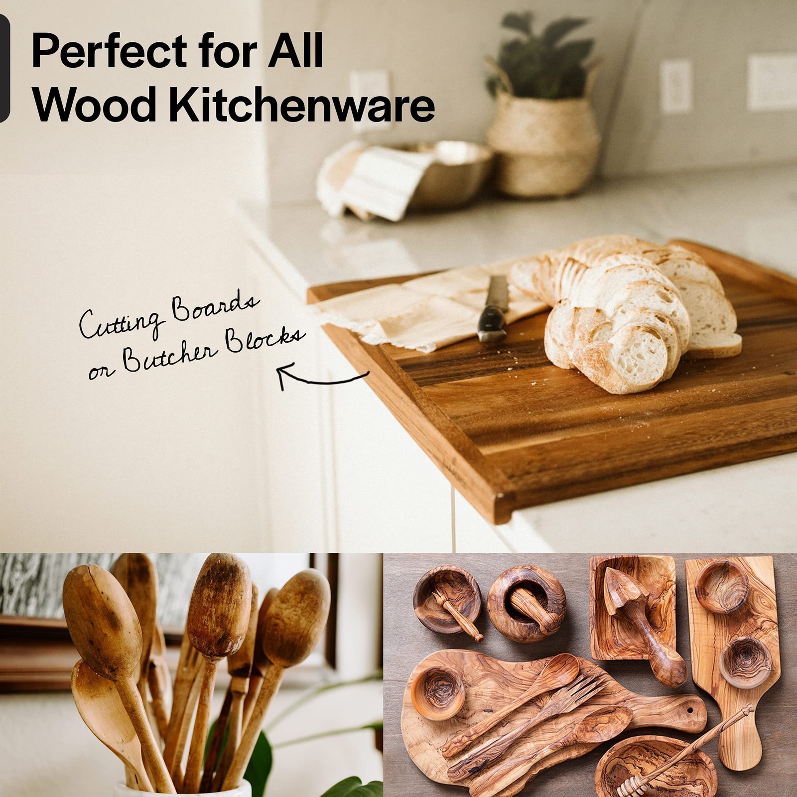 Food Grade Mineral Oil 8oz Wood Cutting Board Conditioner Butcher Block Lubrican