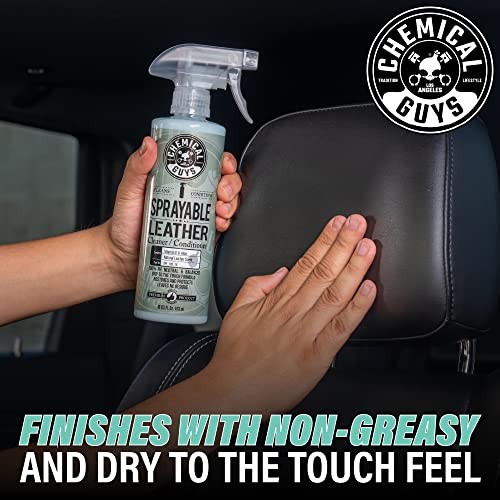 Sprayable Leather and Conditioner in One – 16 Fl Oz (Pack of 1) Cleaner
