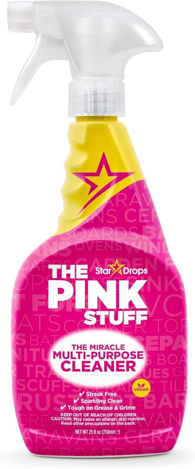 The Pink Stuff Multi-Purpose Cleaner, 25.4oz Spray – 82382