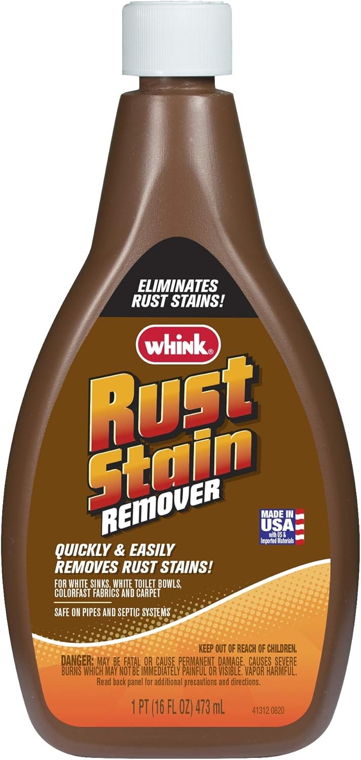 Rust-Oleum Whink Rust Stain Remover | Heavy-Duty Iron 16 Fl Oz (Pack of 1)