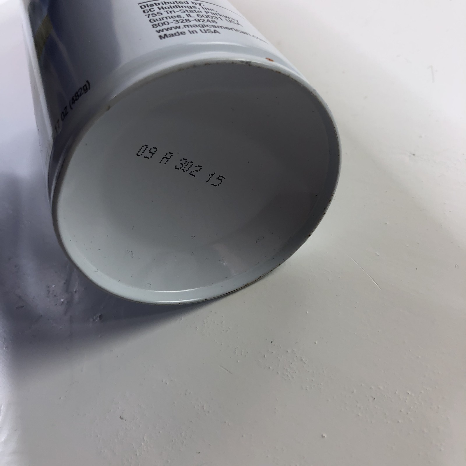 Magic Countertop Cleaner 17 oz Aerosol Spray Can Discontinued Nearly Full