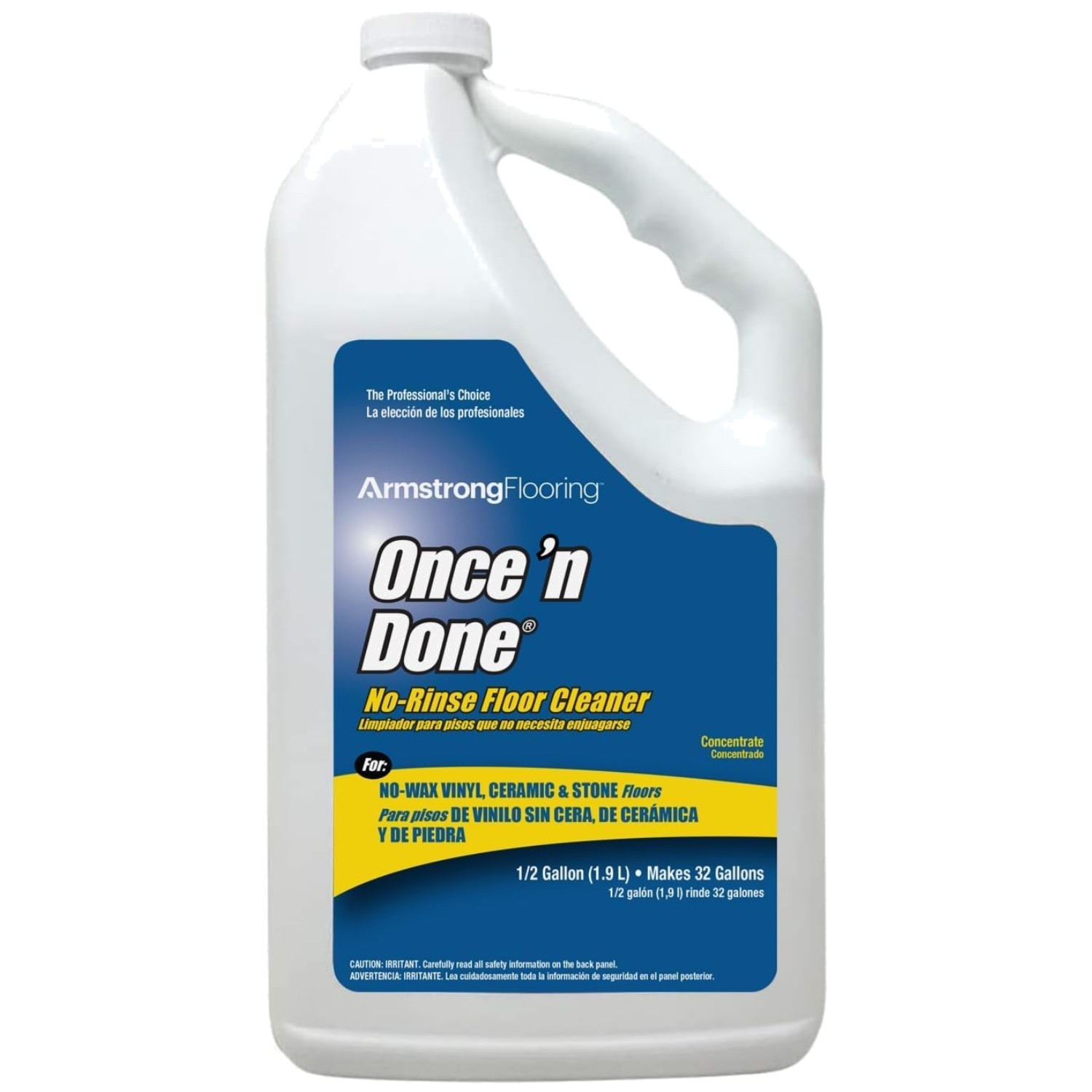 Concentrated Floor Cleaner, Citrus Scent 64 oz