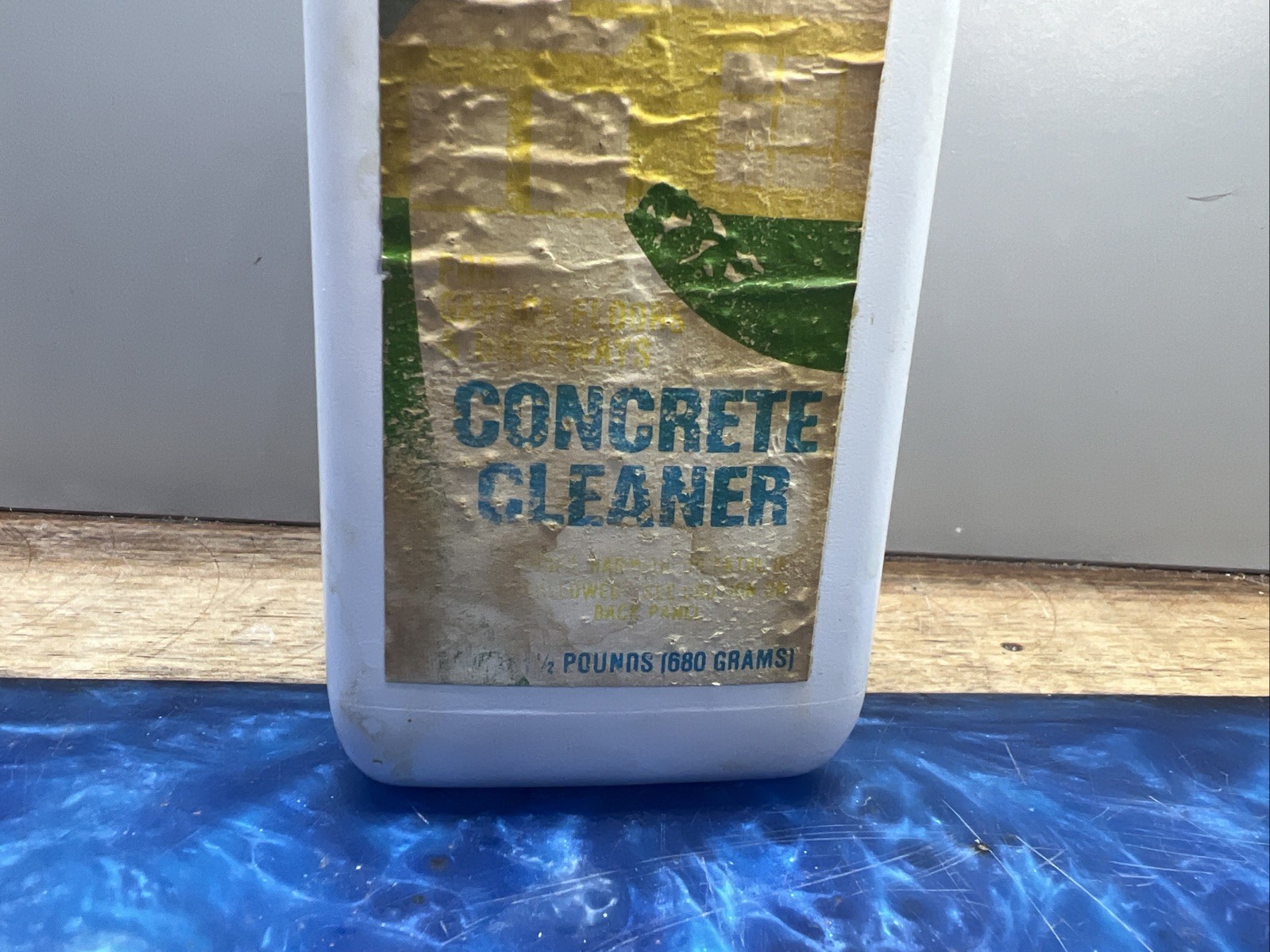 Gunk Swab Concrete Cleaner for Garage Floors & Driveways Basements 1.5 lb