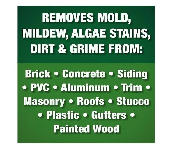 2 PACK Home Armor 80-fl oz House and siding Outdoor Cleaner (BRAND NEW)