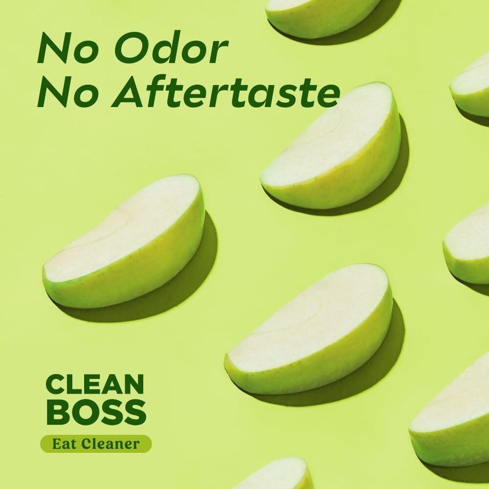 CleanBoss Eat Cleaner Triple-Action Fruit + Veggie Wash – 12 oz Pack of 3 – R…