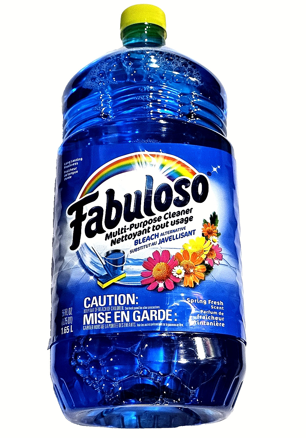 Fabuloso Multi-purpose Cleaner Bleach Alternative Spring Fresh Scent 56oz