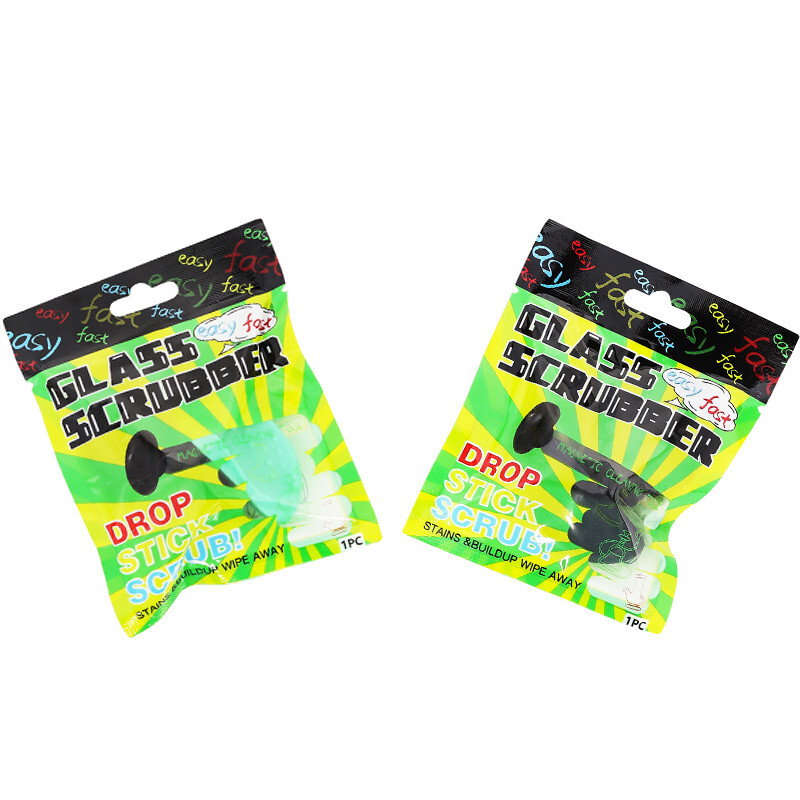 12 Pack/Box Apple Scented Cleaner – For Glass Bongs/2 Pack Glass Cleaning Wipes