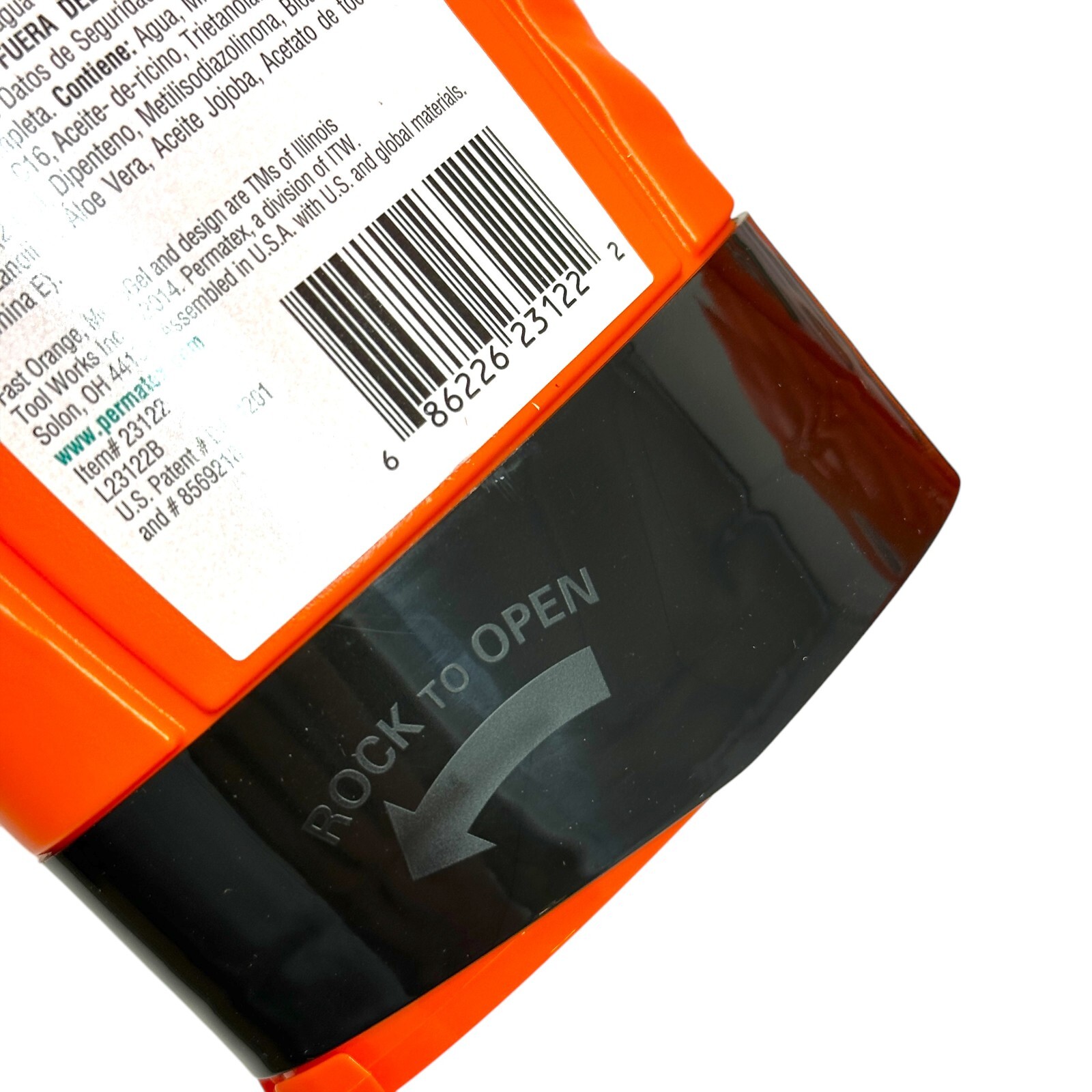 Permatex 23122 Fast Orange Smooth Lotion Hand Cleaner 15 fl oz – Pack of 12