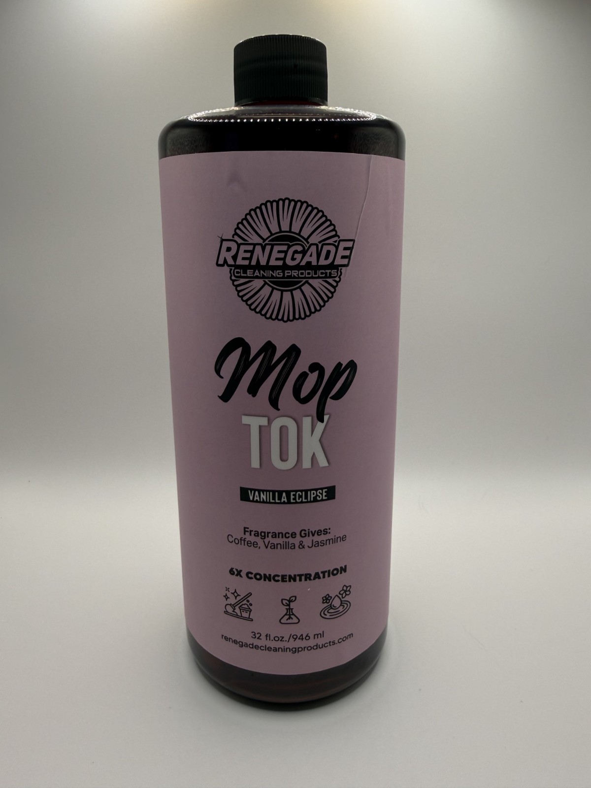 Renegade Mop Tok Vanilla Eclipse 6x Concentration 32 fl oz – Brand New Sealed