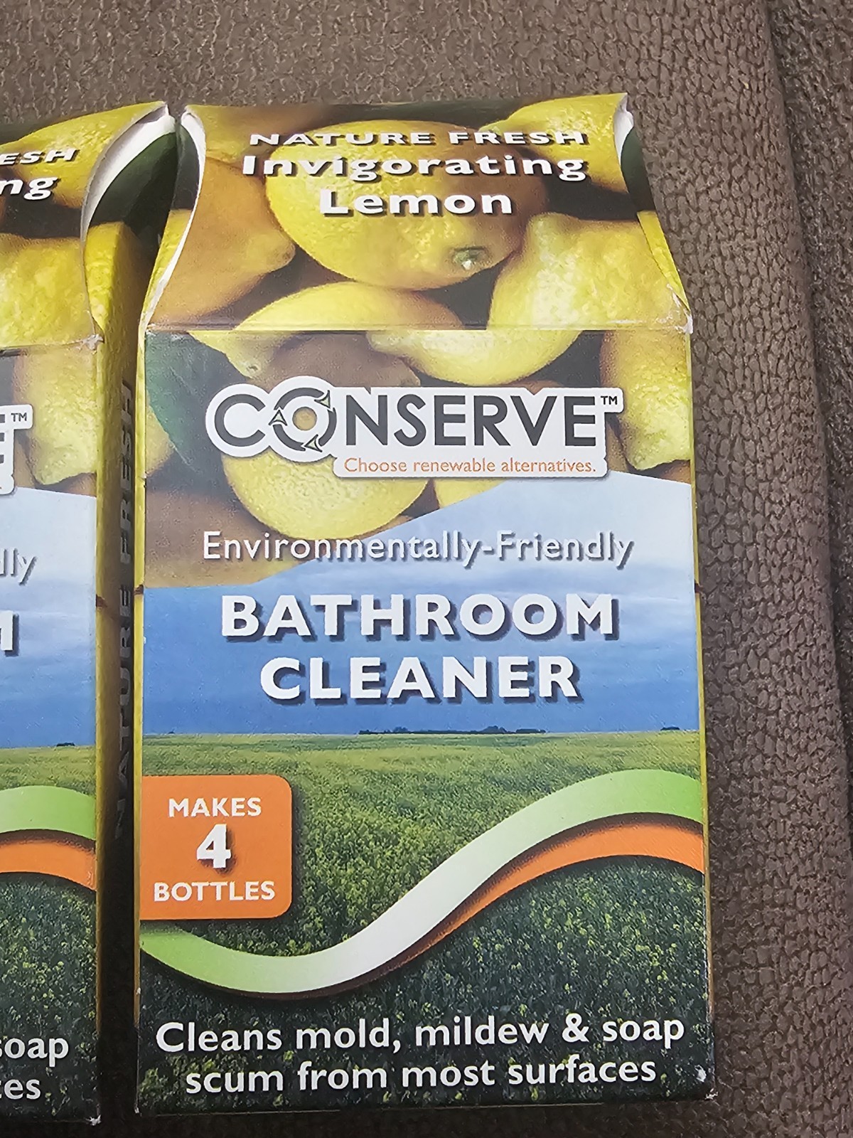 Conserve Bathroom Cleaner Lemon Scented ( 4 x 3 )